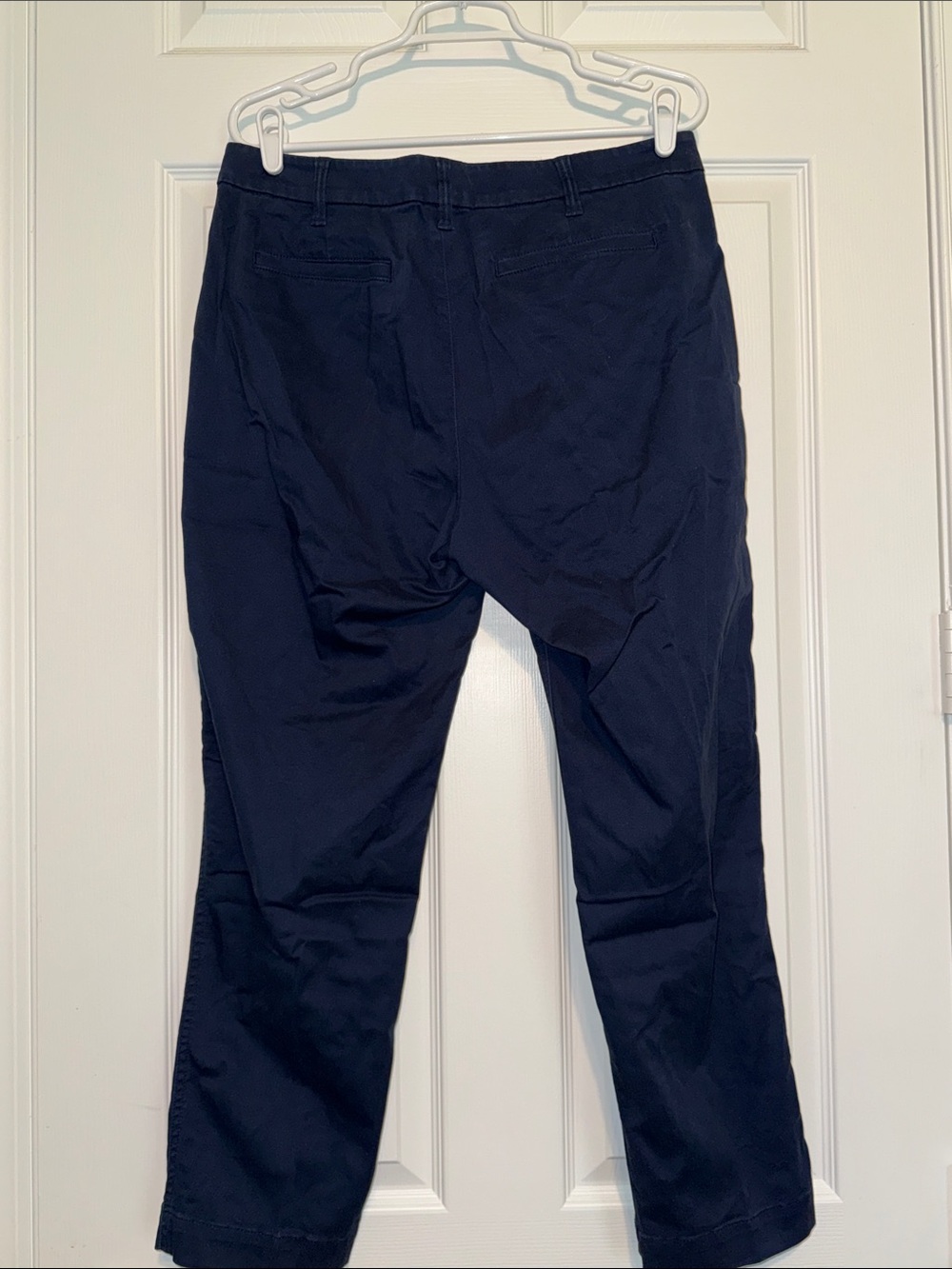 J. Crew Navy Cropped Ankle Pants - Picture 10 of 15